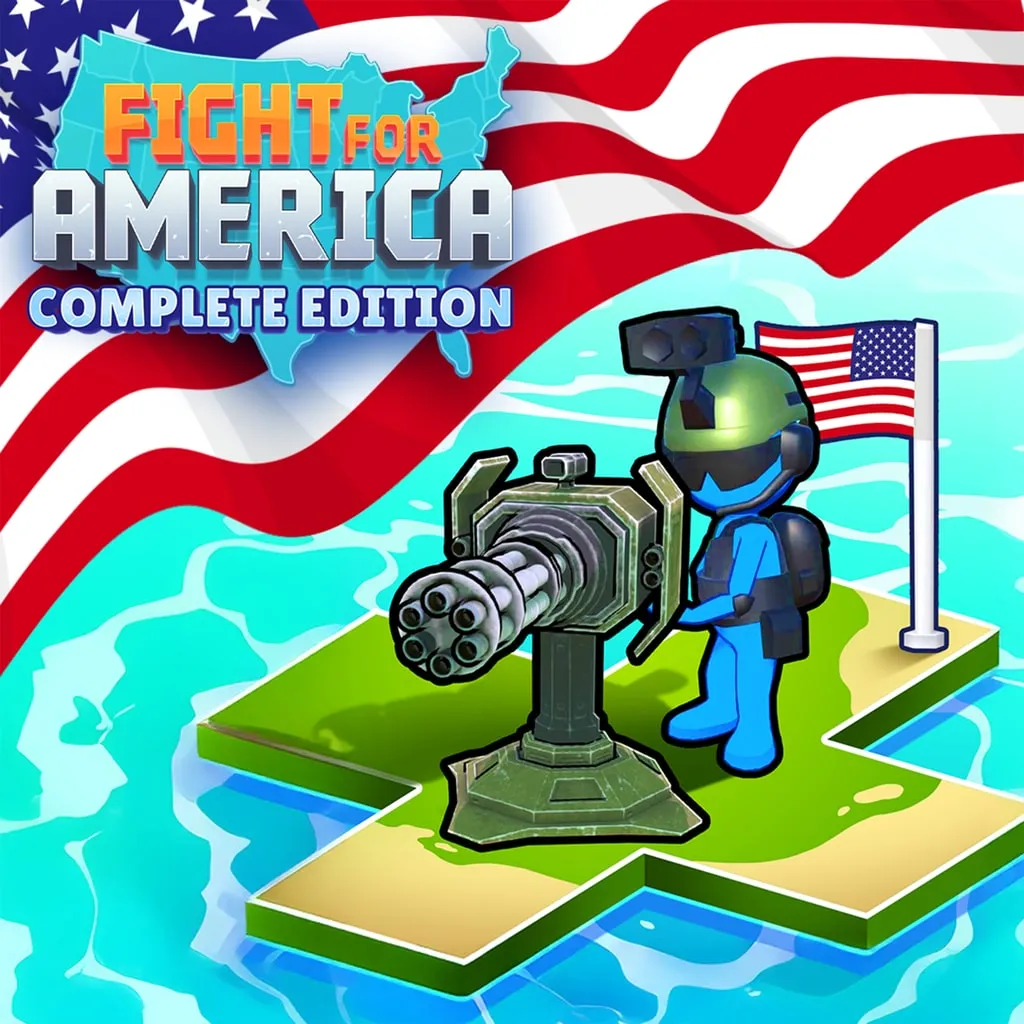 Fight For America: Complete Edition [PS4] cover