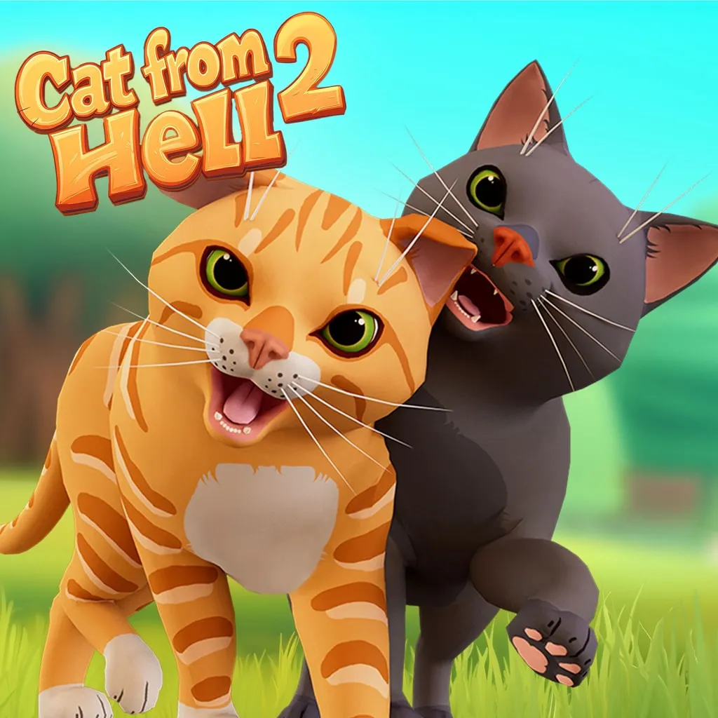 Cat From Hell 2 [PS4] cover
