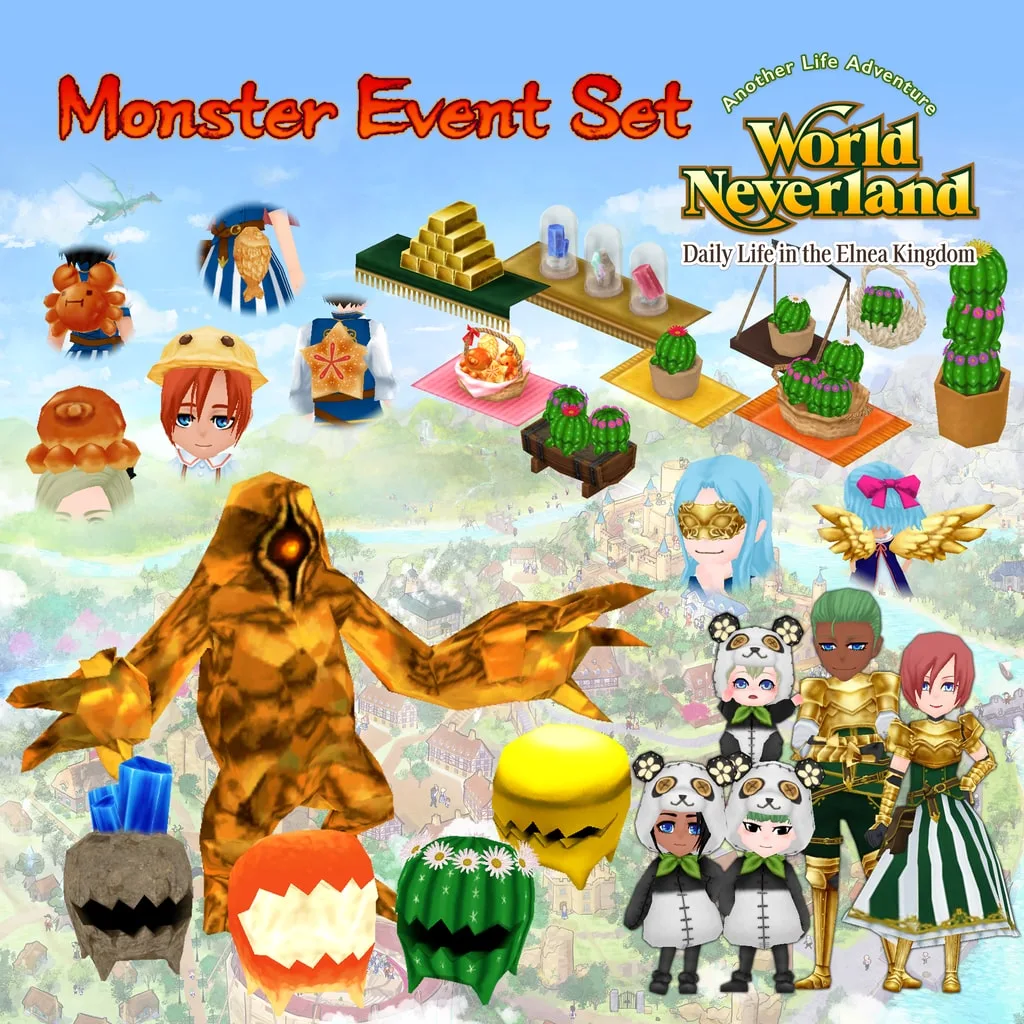 Monster Event Set: WorldNeverland - Daily Life in the Elnea Kingdom - Another Life Adventure [PS4] - изображение 1