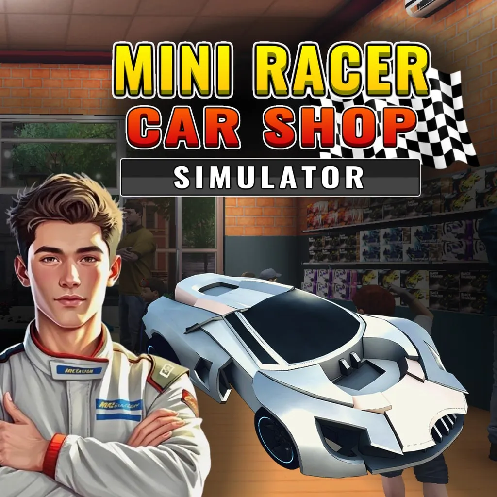 Mini Racer Car Shop Simulator [PS5] - изображение 1