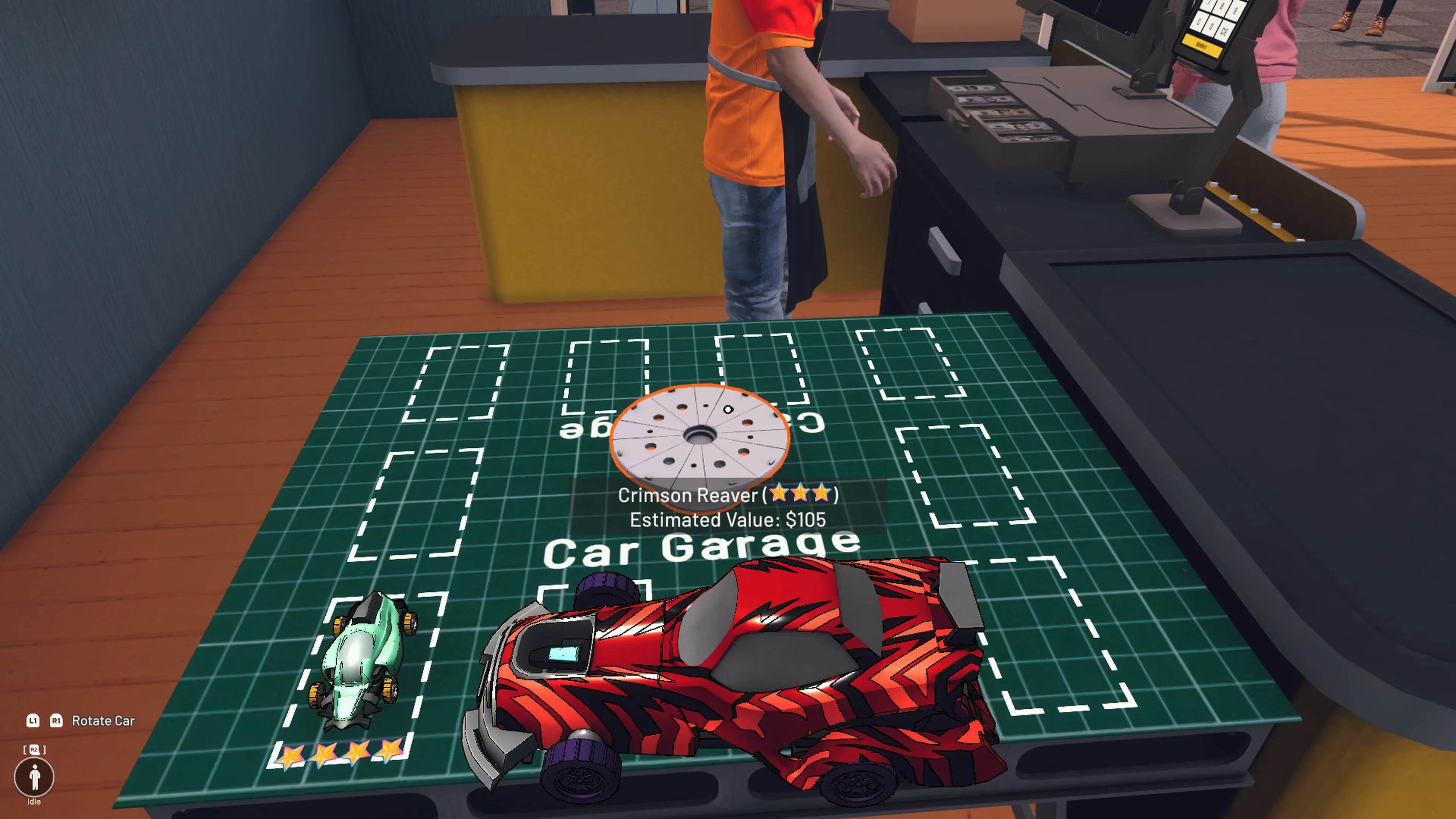 Mini Racer Car Shop Simulator [PS5] - изображение 2