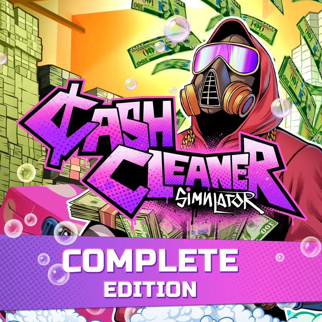 Cash Cleaner Simulator: The Complete Collection [PS5] cover