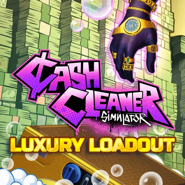 Cash Cleaner Simulator - Luxury Loadout [PS5]