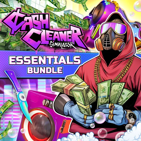 Cash Cleaner Simulator: The Essentials [PS5]