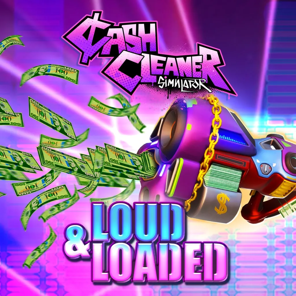 Cash Cleaner Simulator - LOUD & LOADED [PS5] - изображение 1