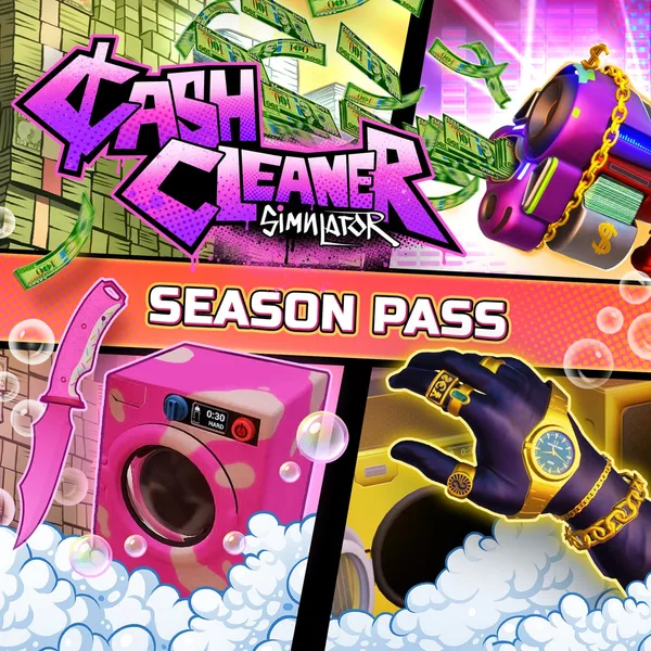 Cash Cleaner Simulator: Season Pass [PS5]