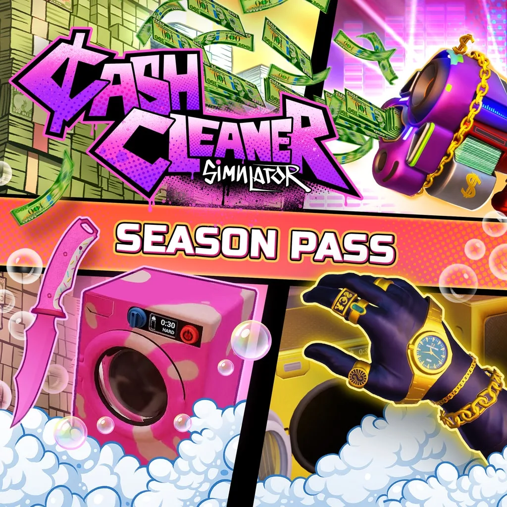 Cash Cleaner Simulator: Season Pass [PS5] cover
