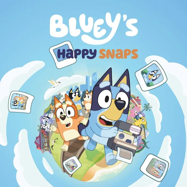Bluey's Happy Snaps [PS4,&nbsp;PS5]