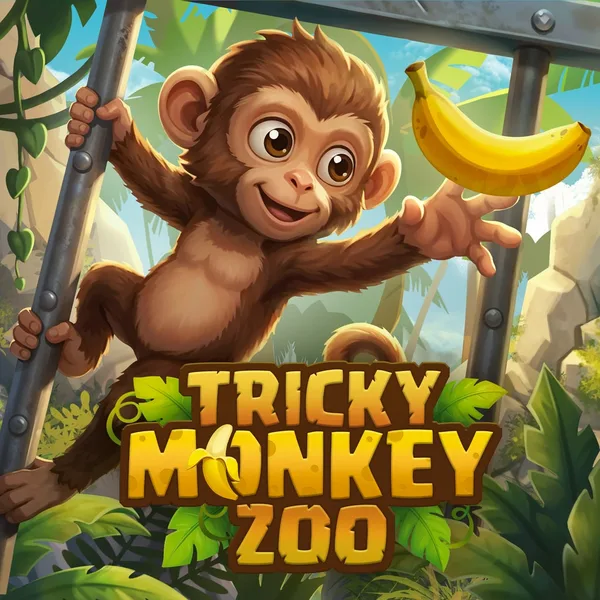 Tricky Monkey Zoo [PS4]