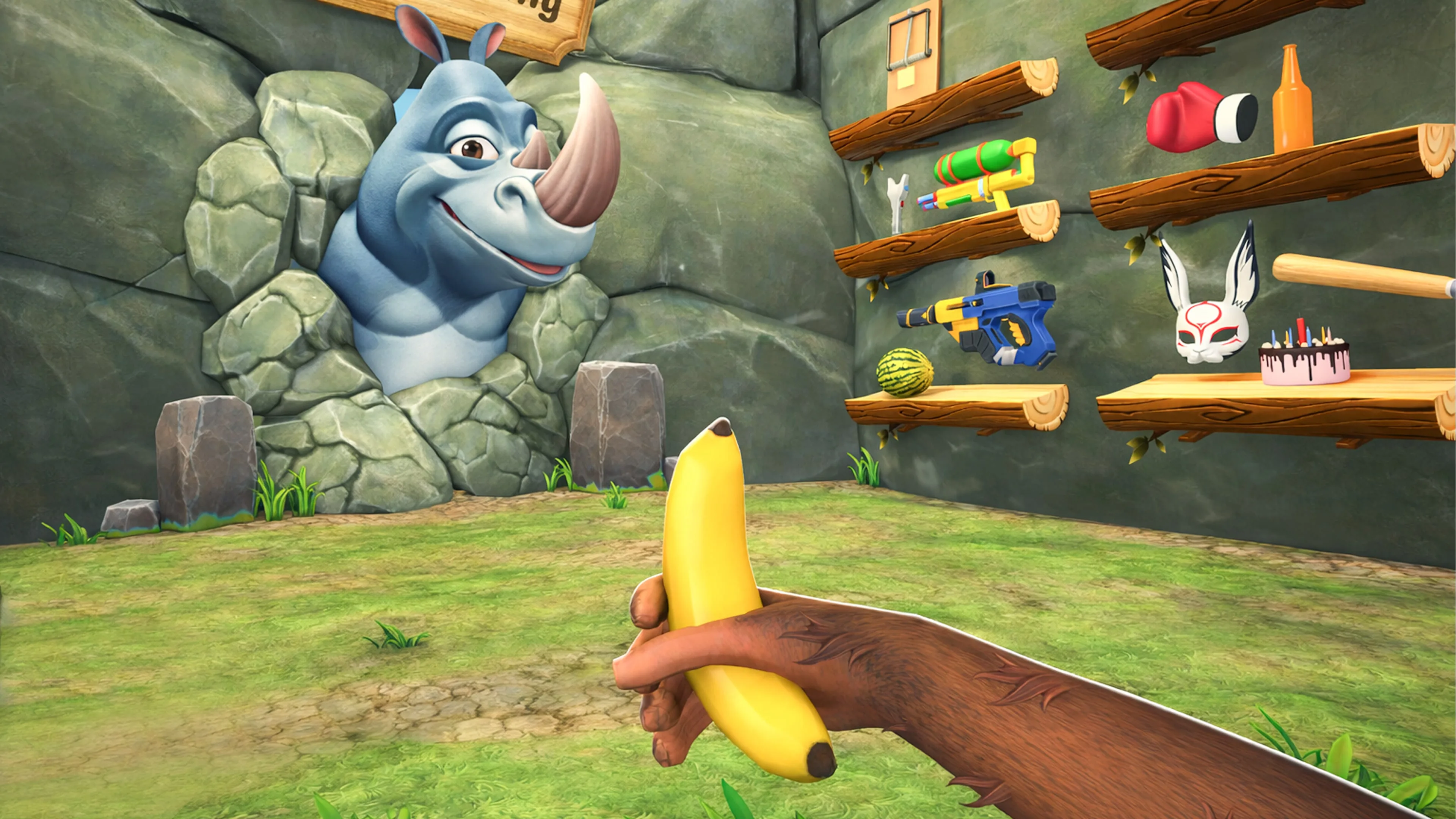 Tricky Monkey Zoo [PS4] - изображение 4