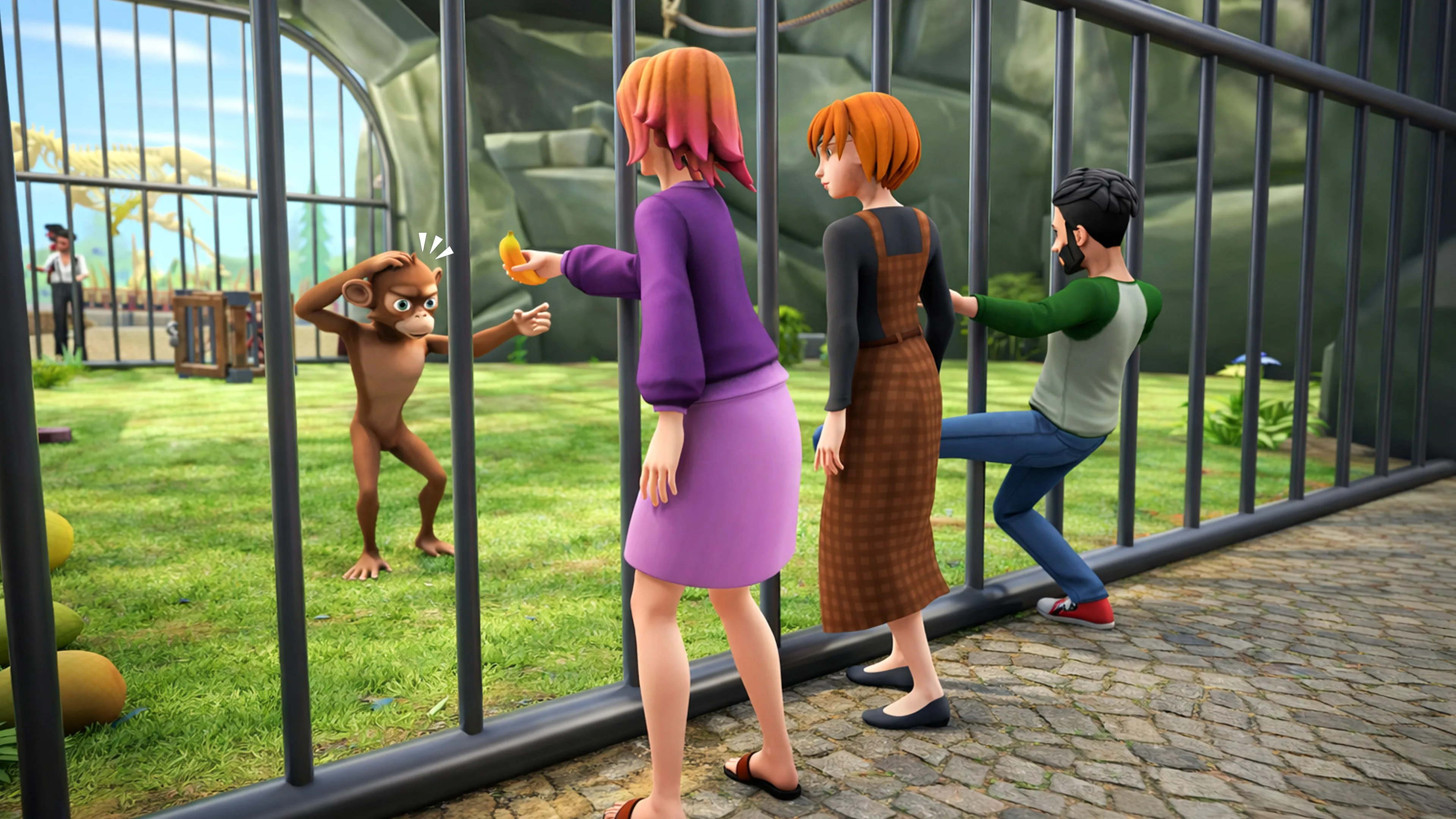 Tricky Monkey Zoo [PS4] - изображение 2