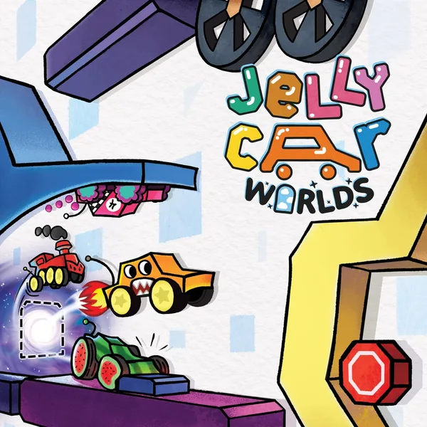 JellyCar Worlds [PS4]
