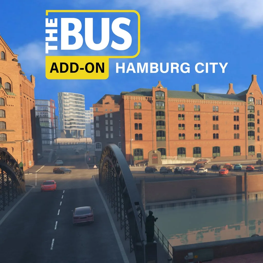 The Bus - Hamburg City [PS5] cover