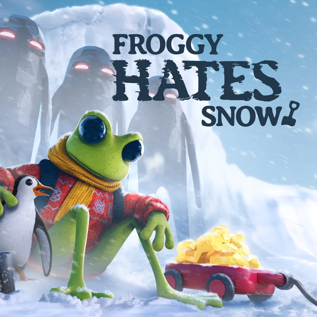 Froggy Hates Snow [PS5] - изображение 1