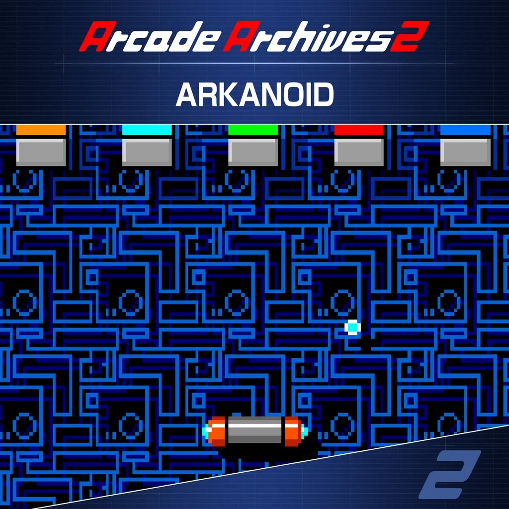 Arcade Archives 2 ARKANOID [PS5] - изображение 1