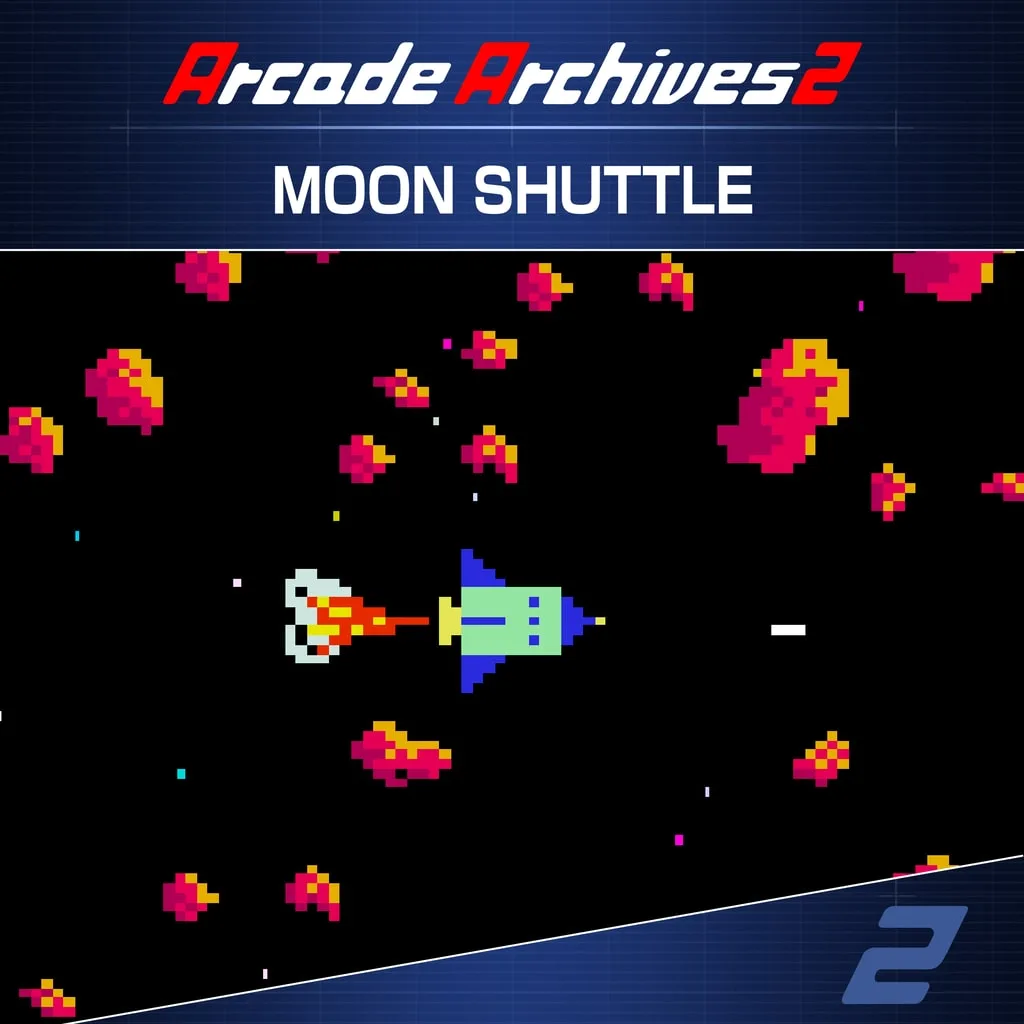Arcade Archives 2 MOON SHUTTLE [PS5] - изображение 1