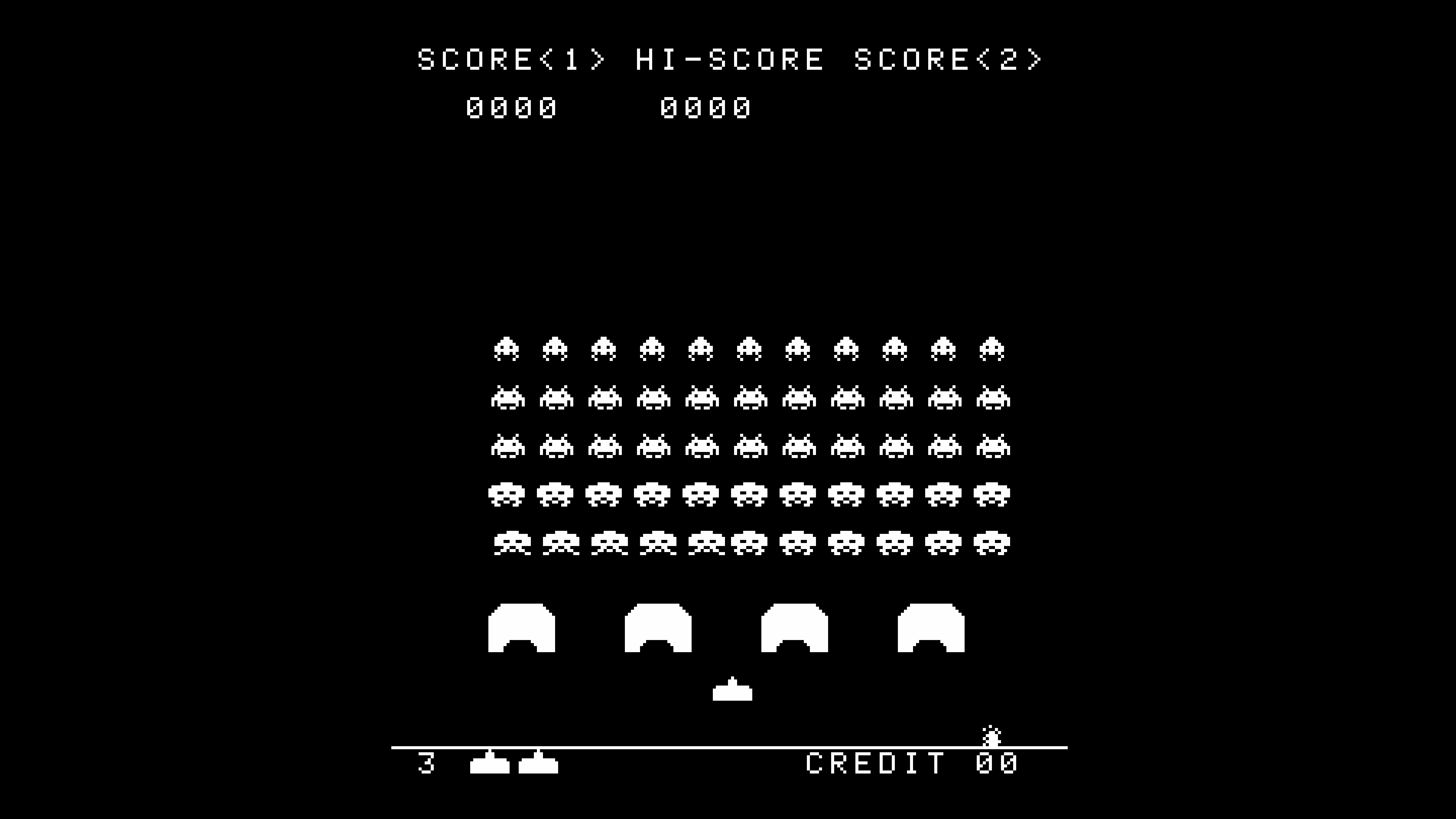 Arcade Archives SPACE INVADERS [PS4] - изображение 3