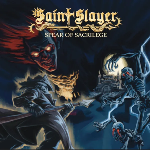 Saint Slayer: Spear of Sacrilege [PS4,&nbsp;PS5]