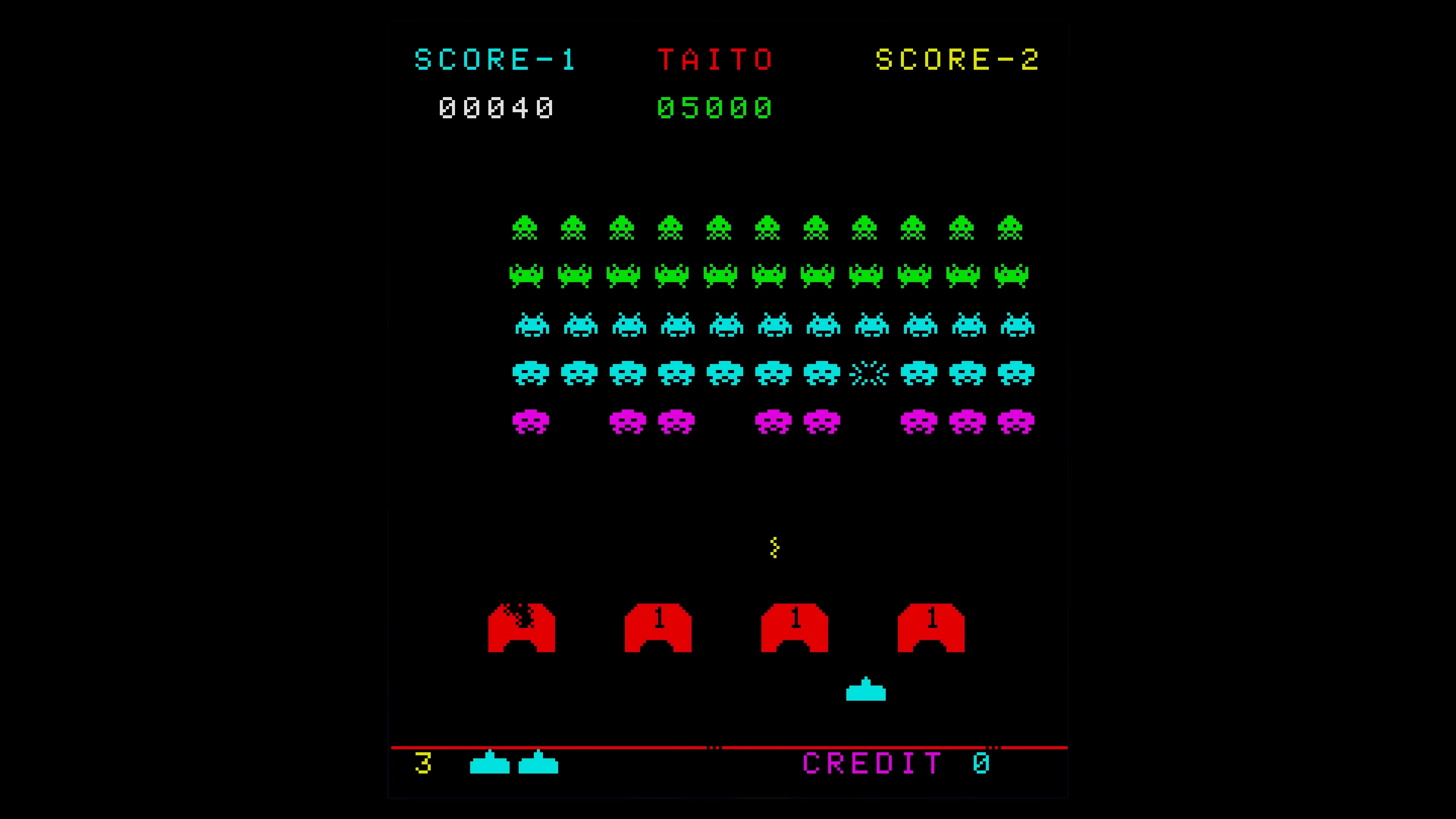 Arcade Archives SPACE INVADERS PART II [PS4] - изображение 3
