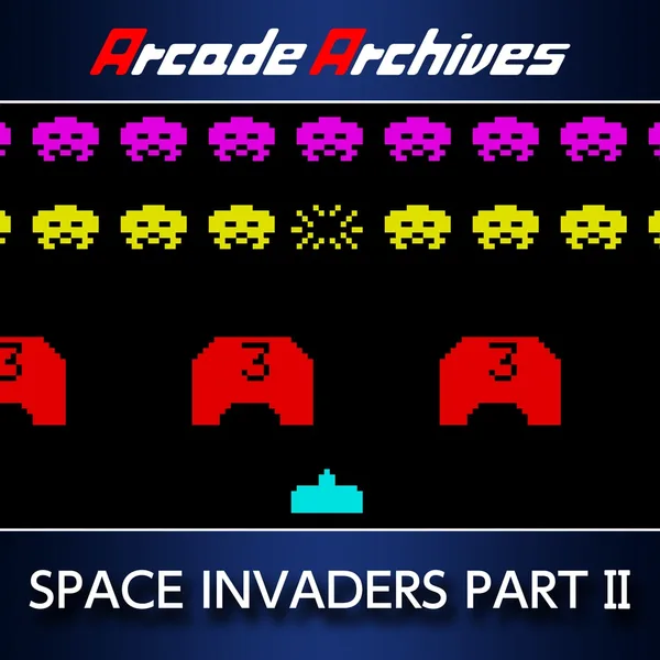 Arcade Archives SPACE INVADERS PART II [PS4]