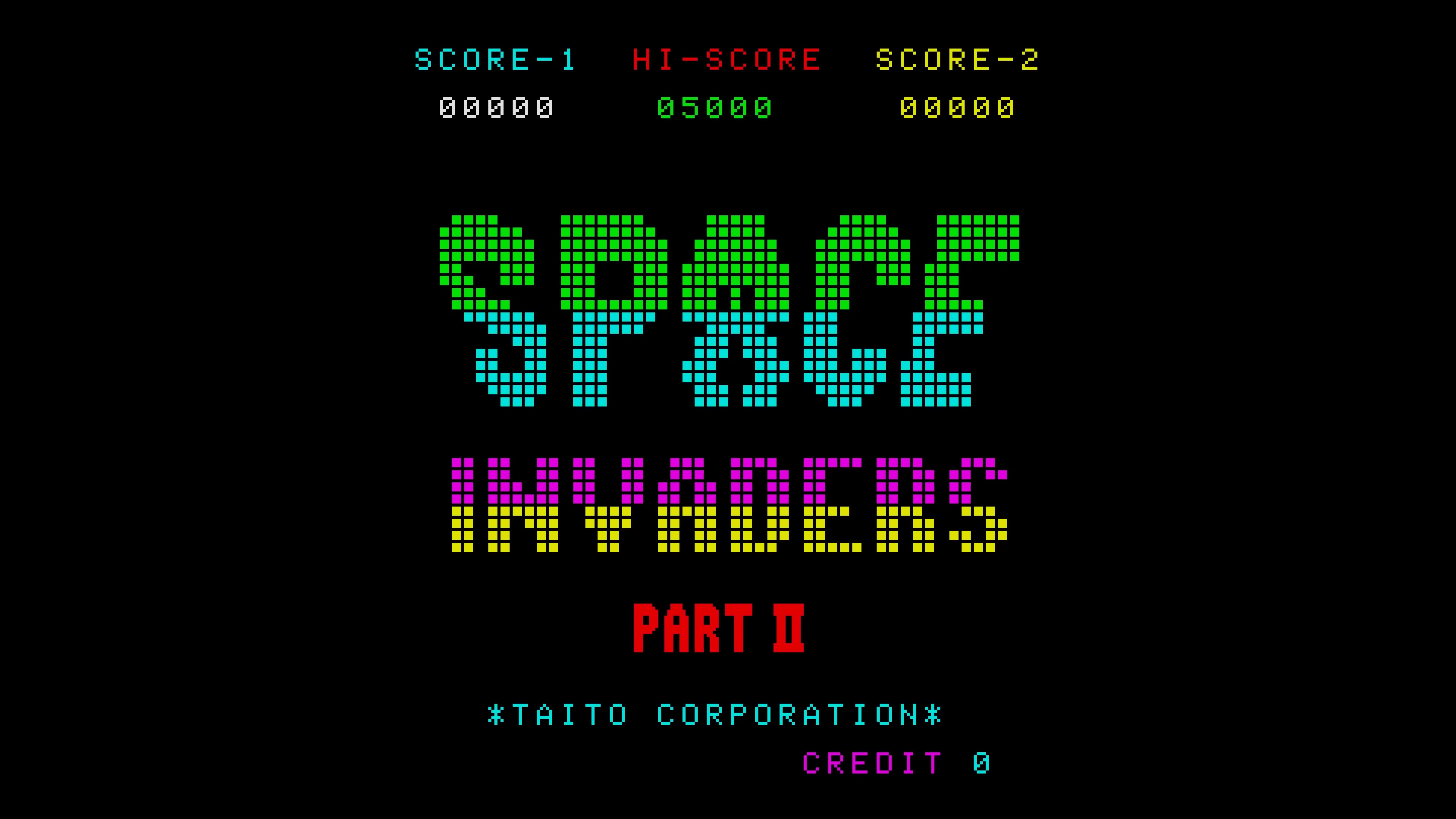 Arcade Archives SPACE INVADERS PART II [PS4] - изображение 2