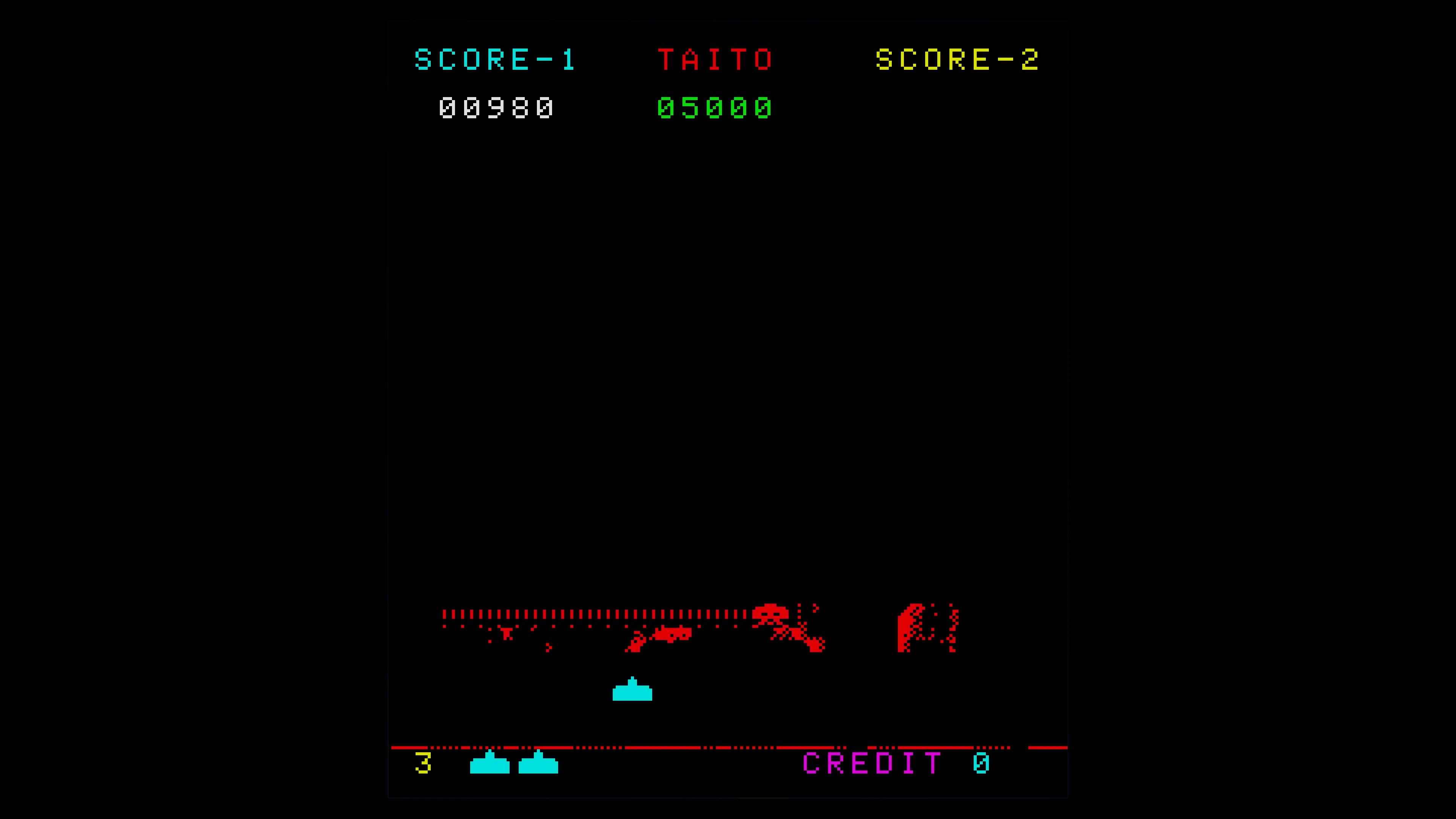 Arcade Archives SPACE INVADERS PART II [PS4] - изображение 4