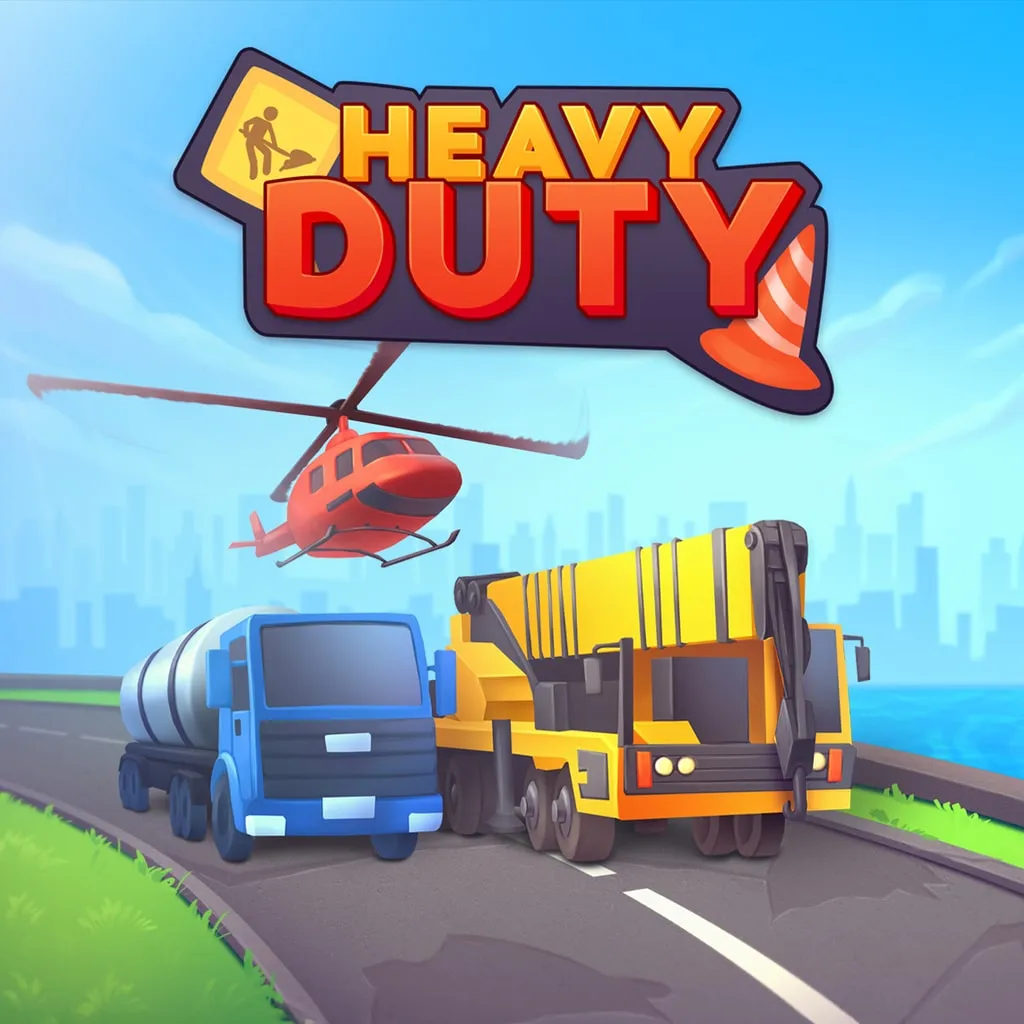 Heavy Duty [PS4] cover