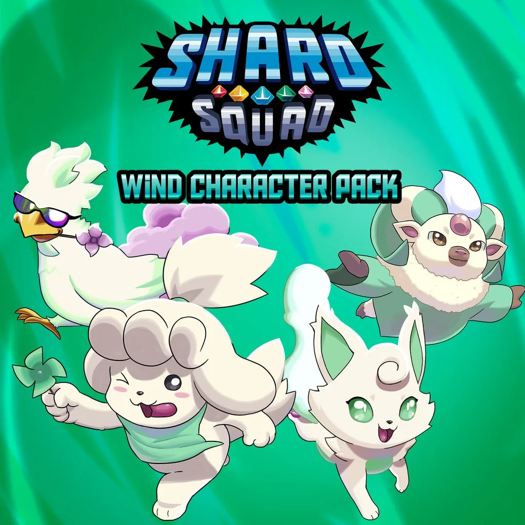 Shard Squad - Wind Character Pack [PS4, PS5] - изображение 1