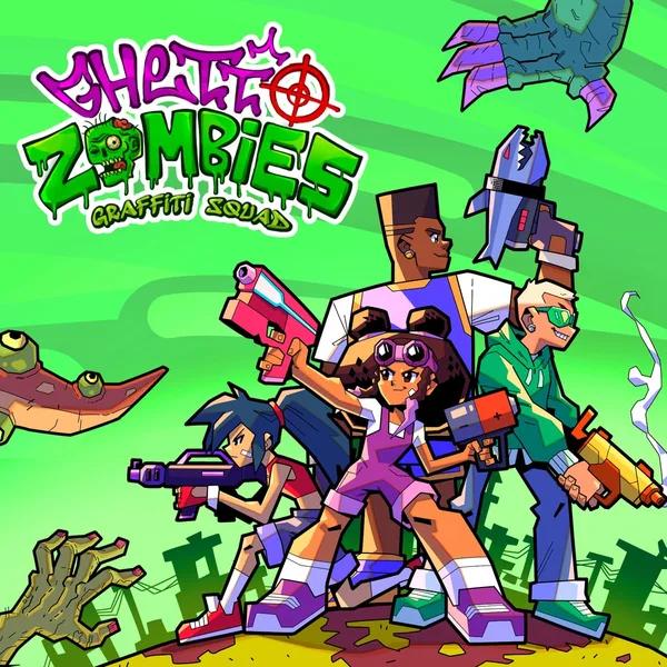 Ghetto Zombies: Graffiti Squad [PS4,&nbsp;PS5]