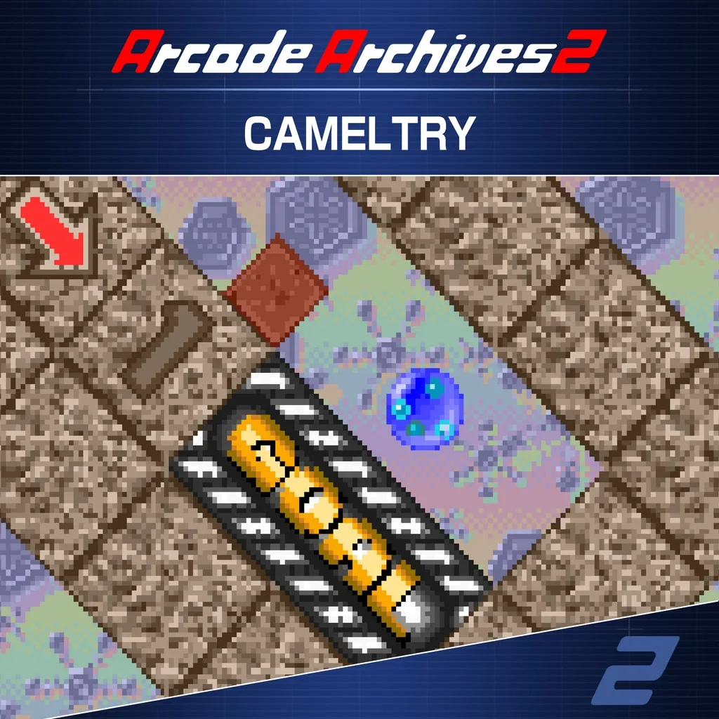 Arcade Archives 2 CAMELTRY [PS5] cover