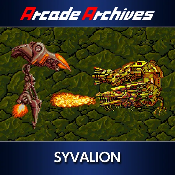 Arcade Archives SYVALION [PS4]