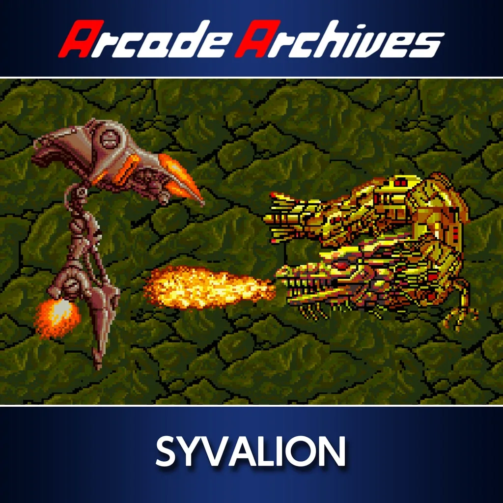 Arcade Archives SYVALION [PS4] - изображение 1
