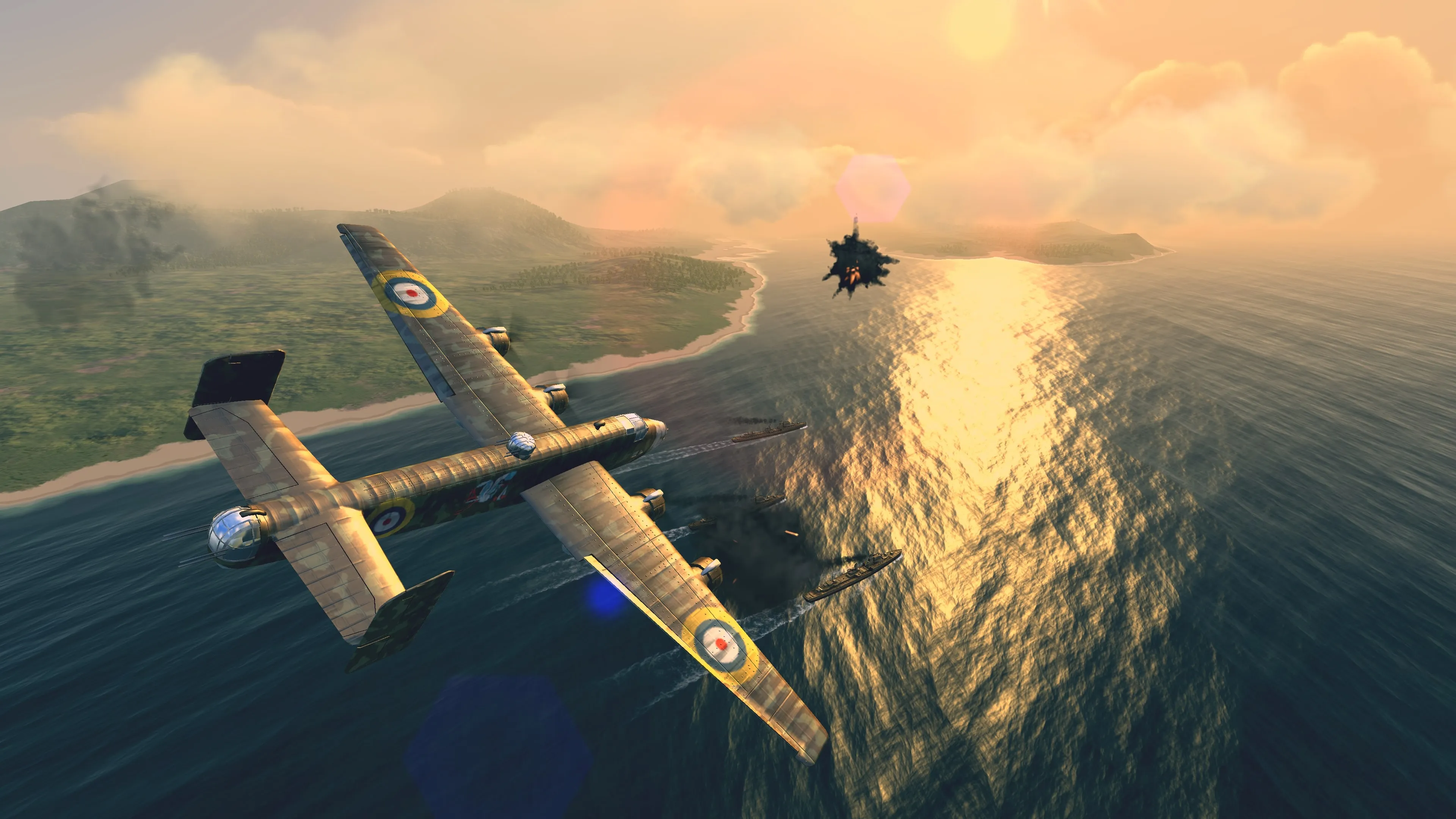 Warplanes: WW2 Dogfight [PS5] - изображение 3