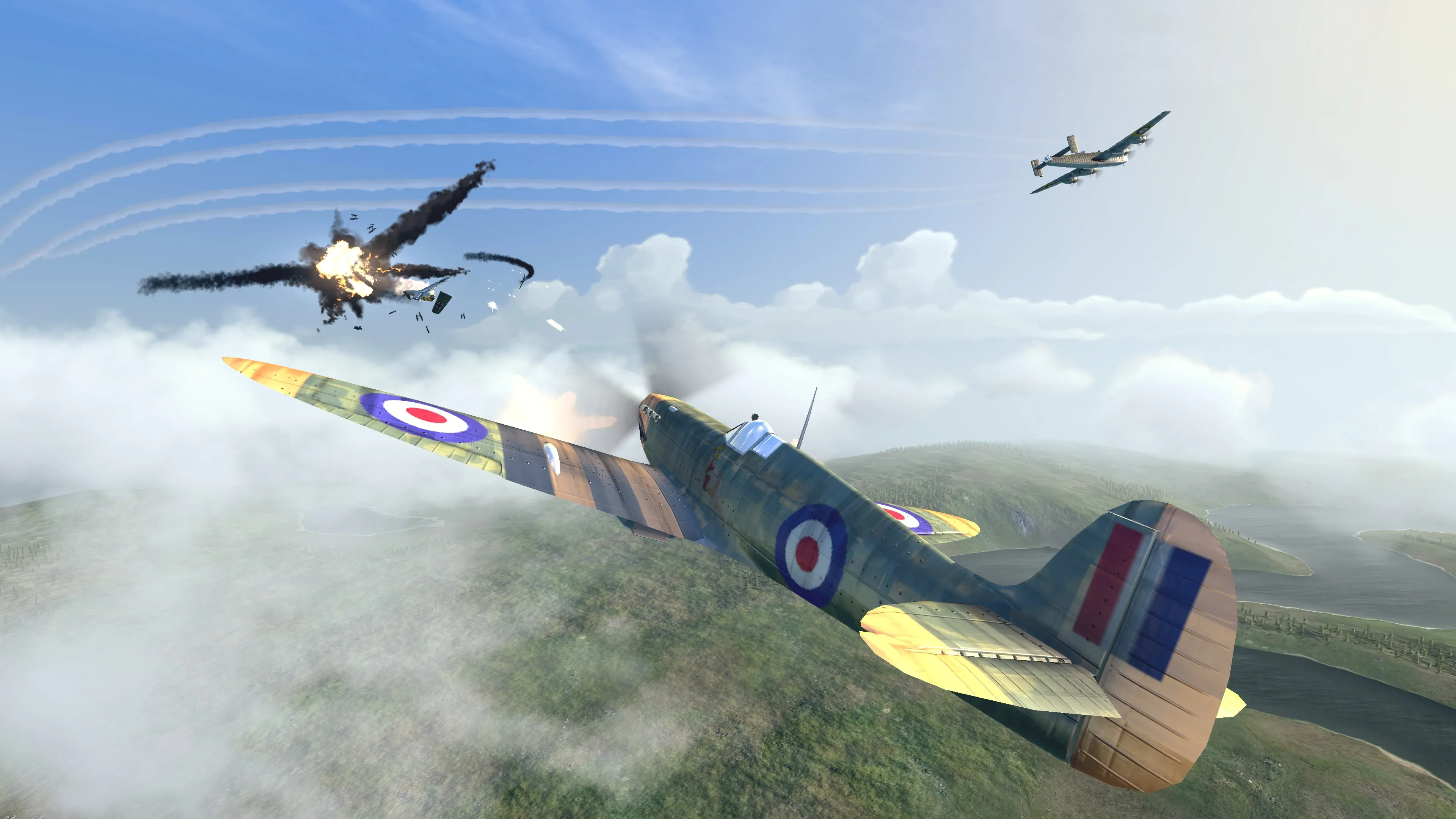 Warplanes: WW2 Dogfight [PS5] - изображение 2