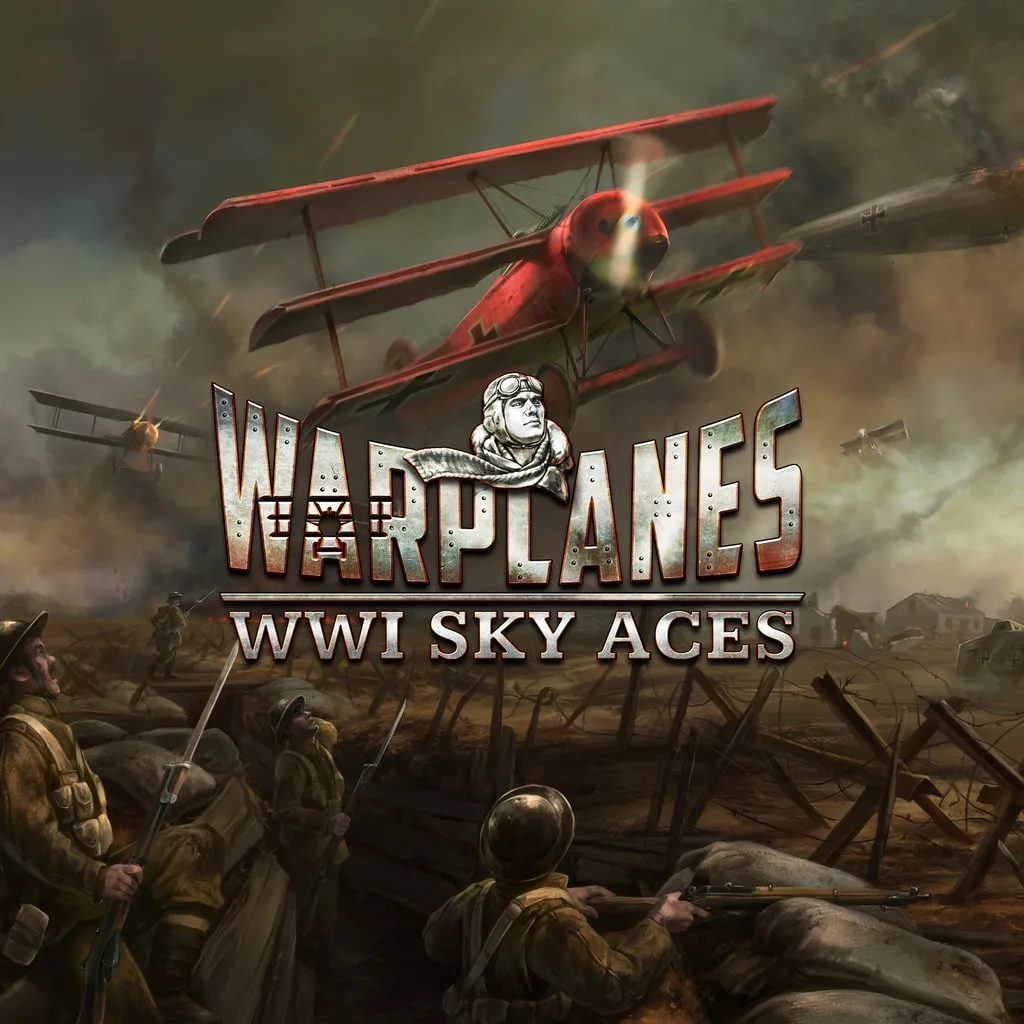 Warplanes: WWI Sky Aces [PS5] - изображение 1