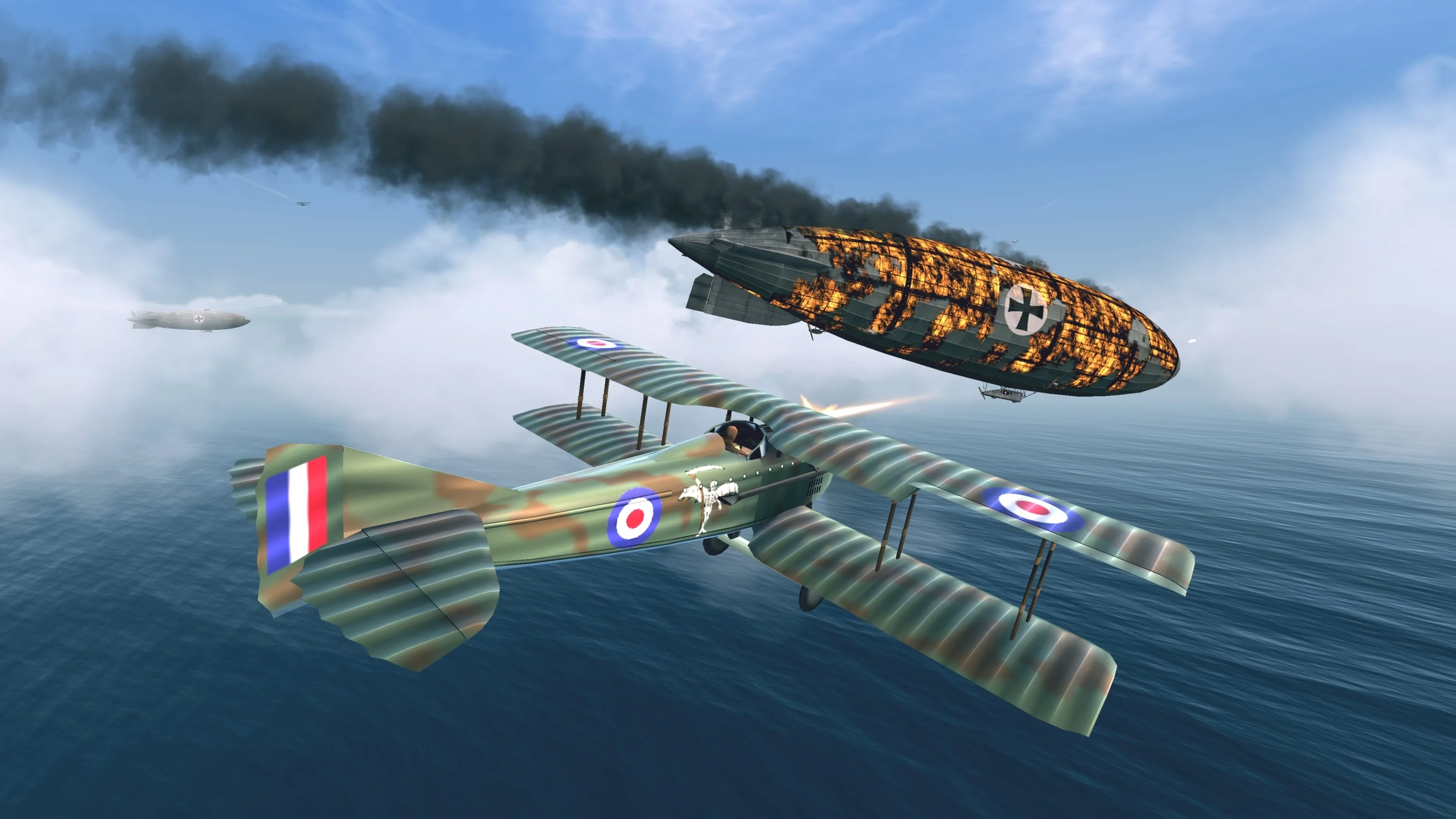 Warplanes: WWI Sky Aces [PS5] - изображение 2
