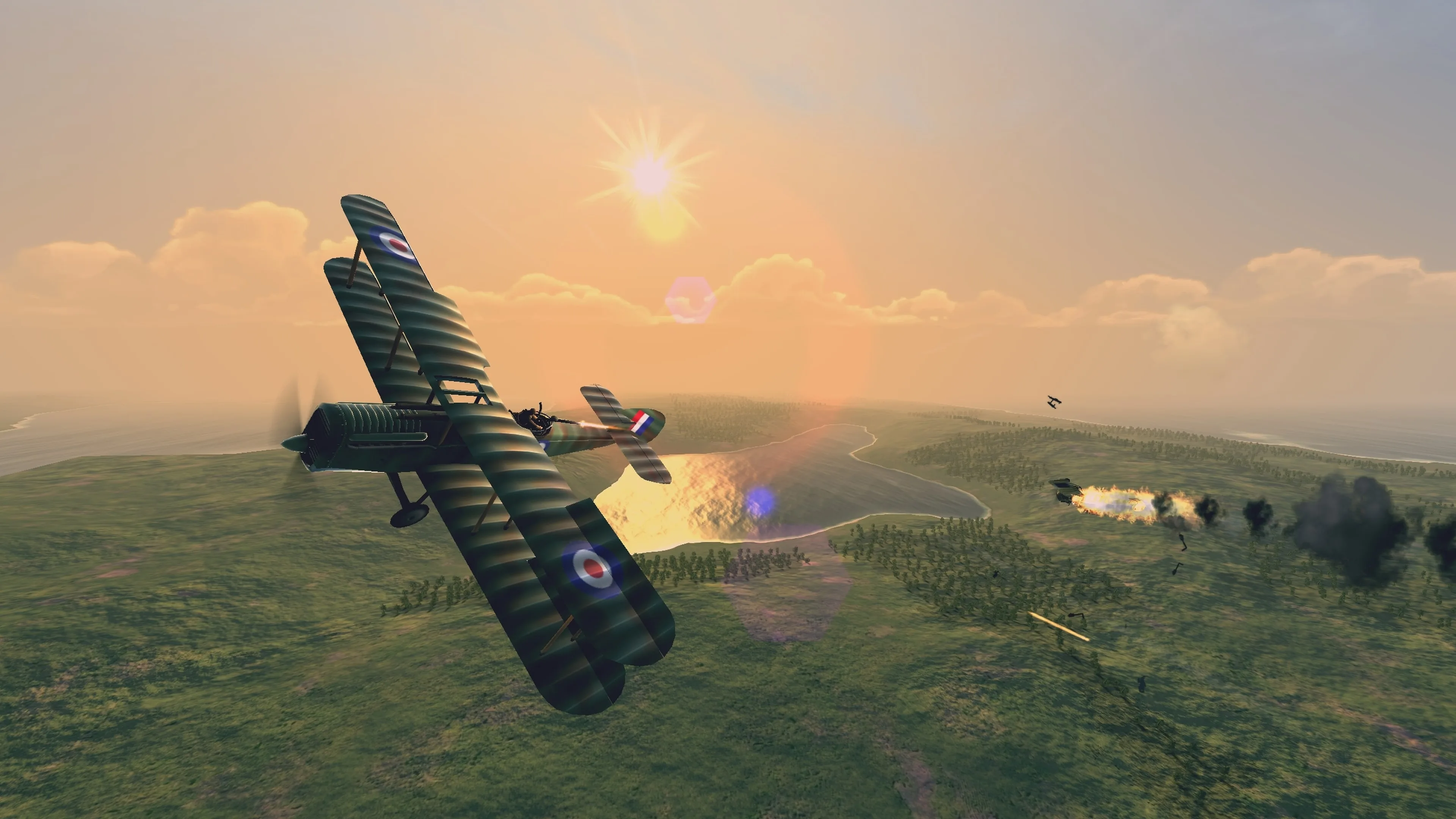 Warplanes: WWI Sky Aces [PS5] - изображение 3