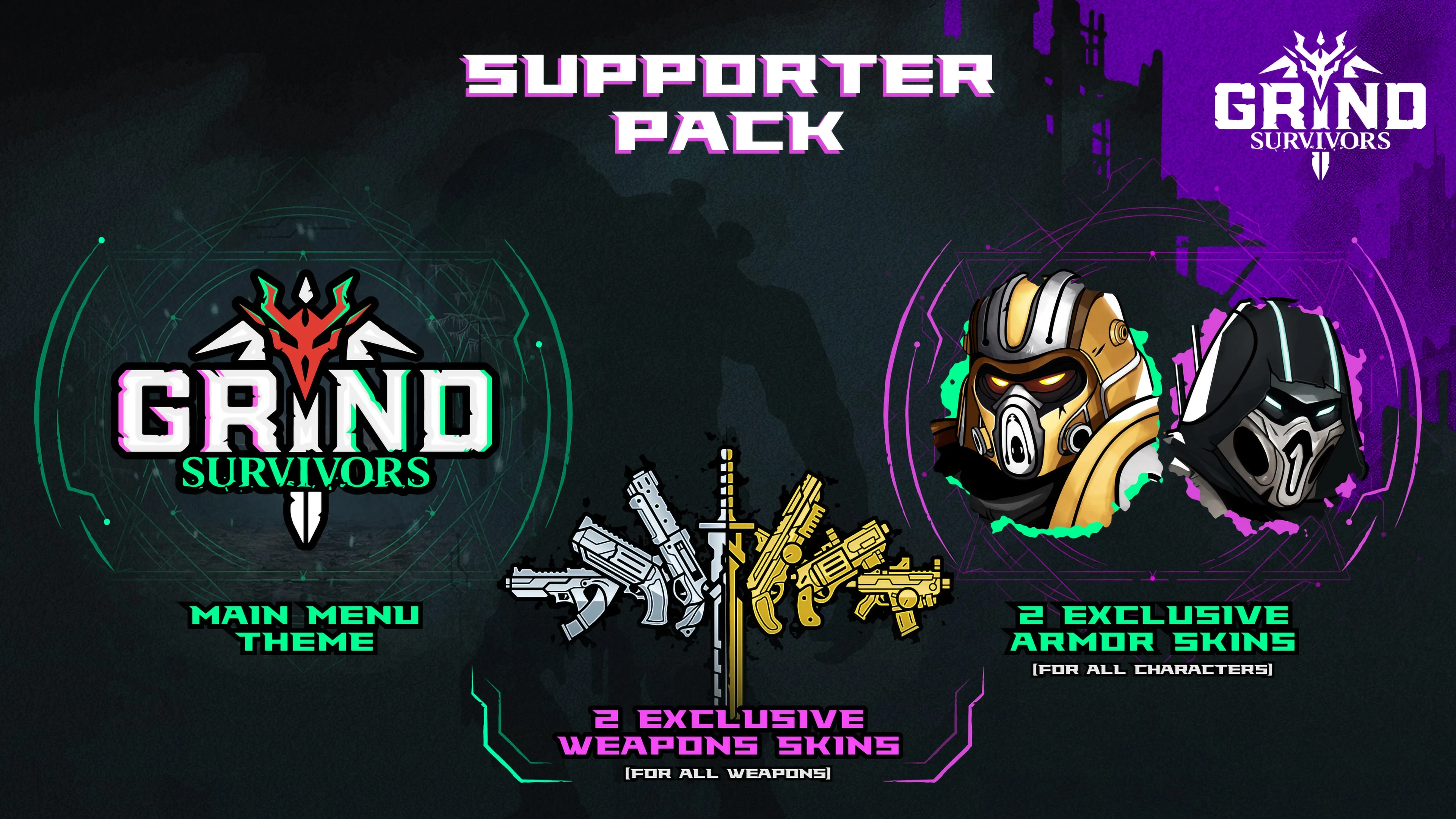 Grind Survivors: Supporter Pack [PS5] - изображение 2