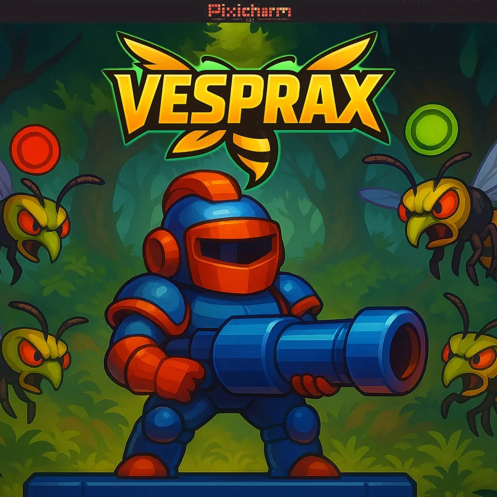Pixicharm - Vesprax [PS4] - изображение 1