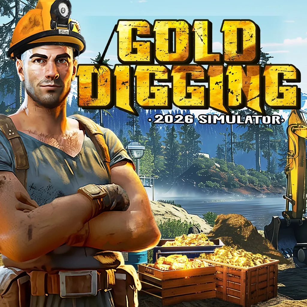 Gold Digging 2026 Simulator [PS4] - изображение 1
