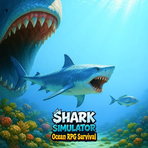 Shark Simulator: Ocean RPG Survival [PS4]