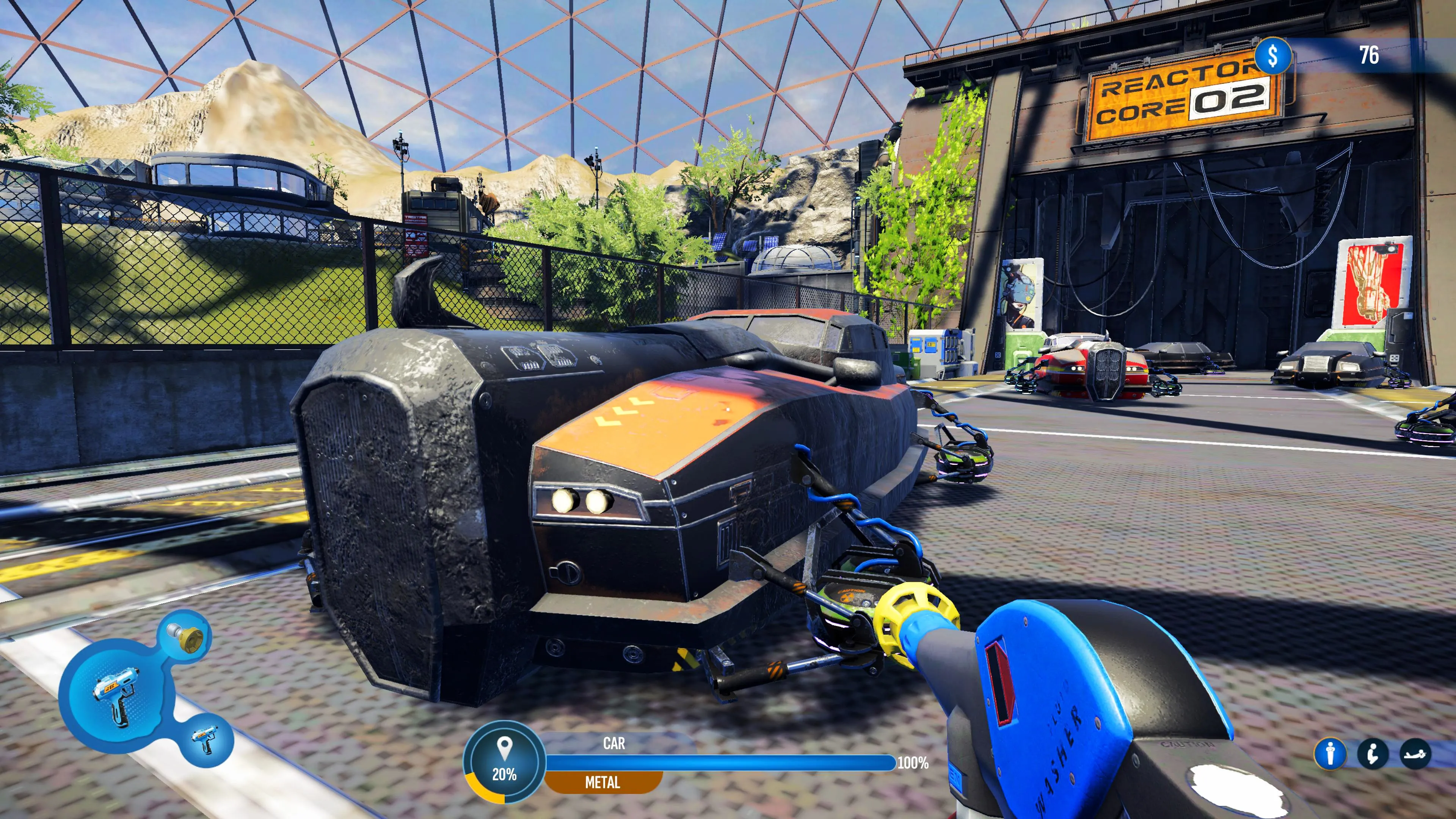 Wash Cleaner Simulator [PS4] - изображение 2