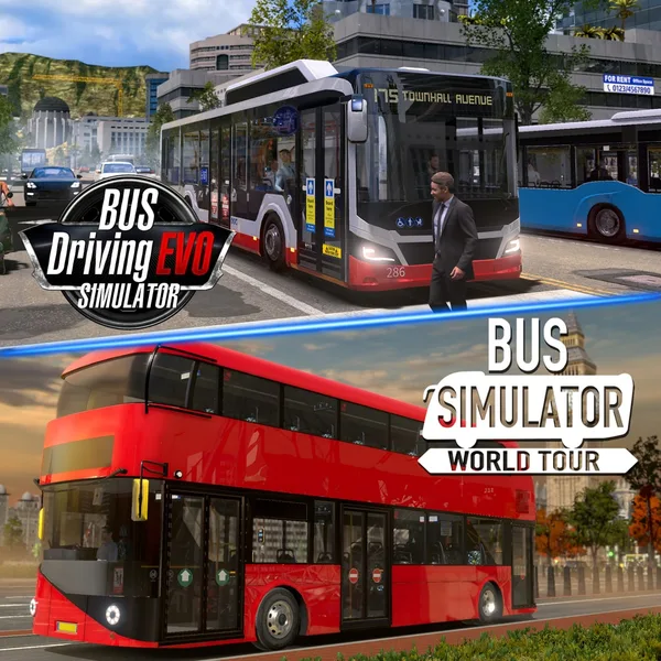 Bus Simulator : World Tour & EVO [PS4, PS5]