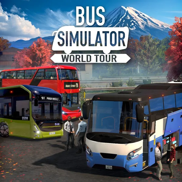 Bus Simulator : World Tour [PS4,&nbsp;PS5]