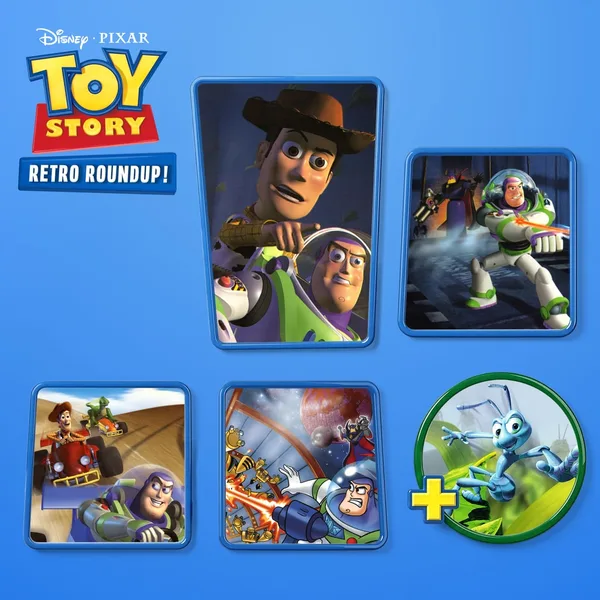 Disney/Pixar Toy Story: Retro Roundup! [PS4,&nbsp;PS5]