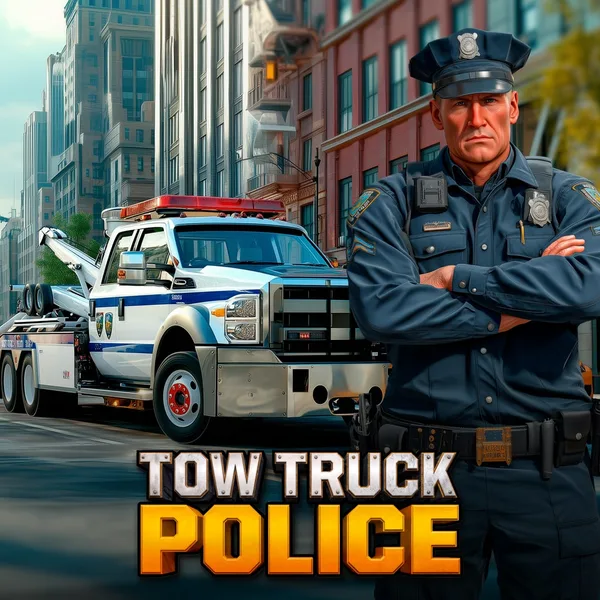 Tow Truck Police Simulator [PS4]