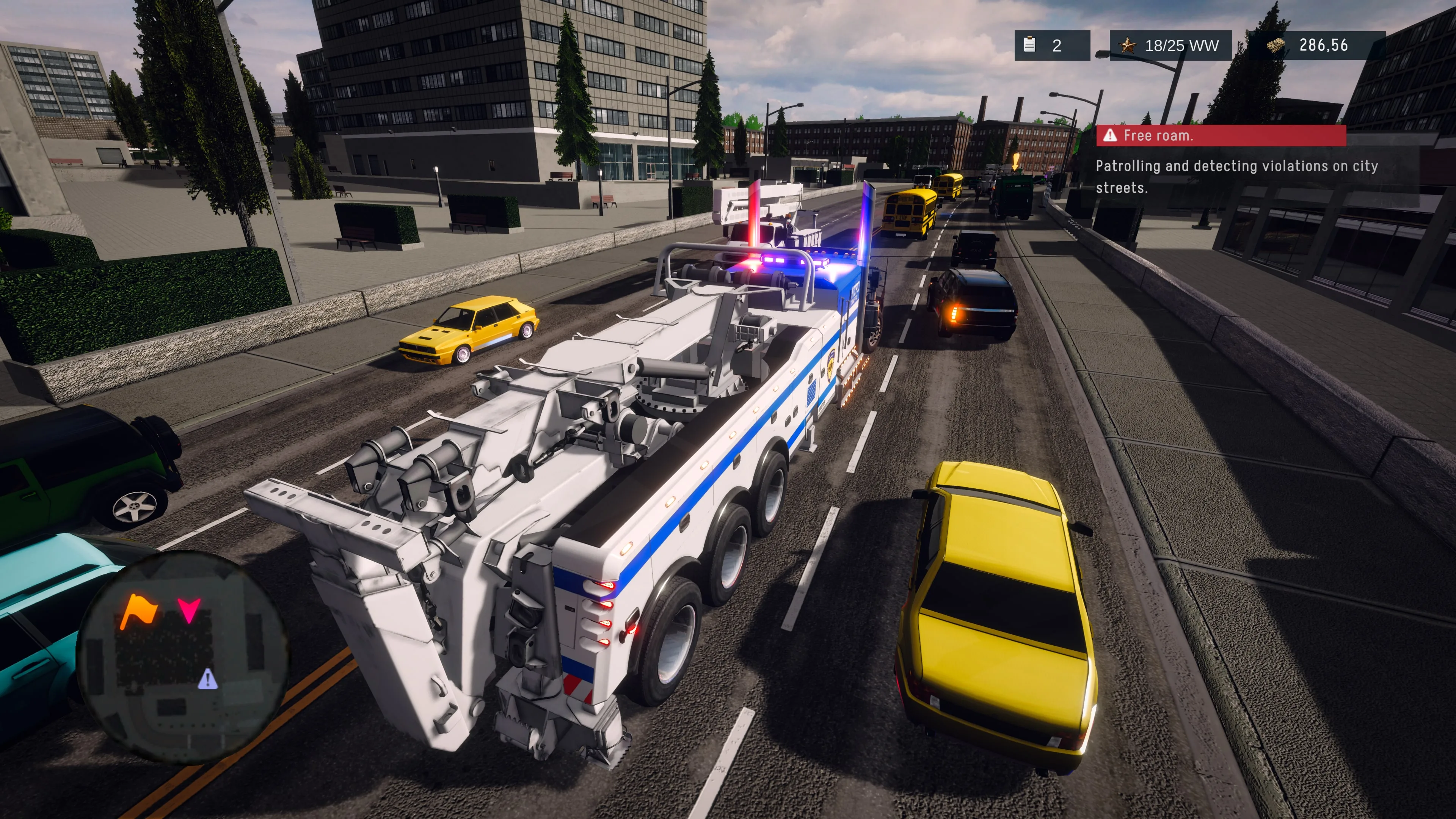 Tow Truck Police Simulator [PS4] - изображение 3