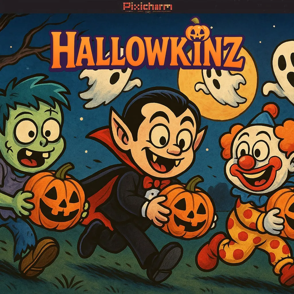 Pixicharm - Hallowkinz [PS4] cover