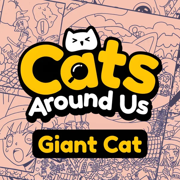 Cats Around Us: Giant Cat [PS4]