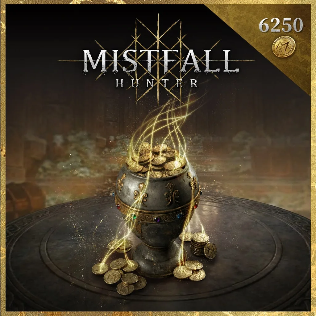 Mistfall Hunter - Fate Coins x6,250 cover